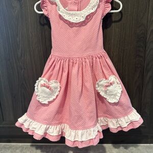 Ricrac & Ruffles - Darling Mae 3t EUC